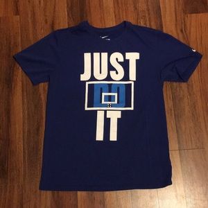 Nike Just Do It Men's Basketball Tee